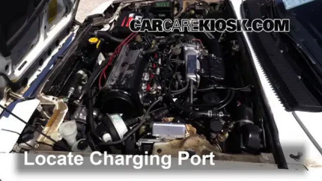 2008 Audi A6 3.2L V6 Climatisation Ajouter du réfrigérant